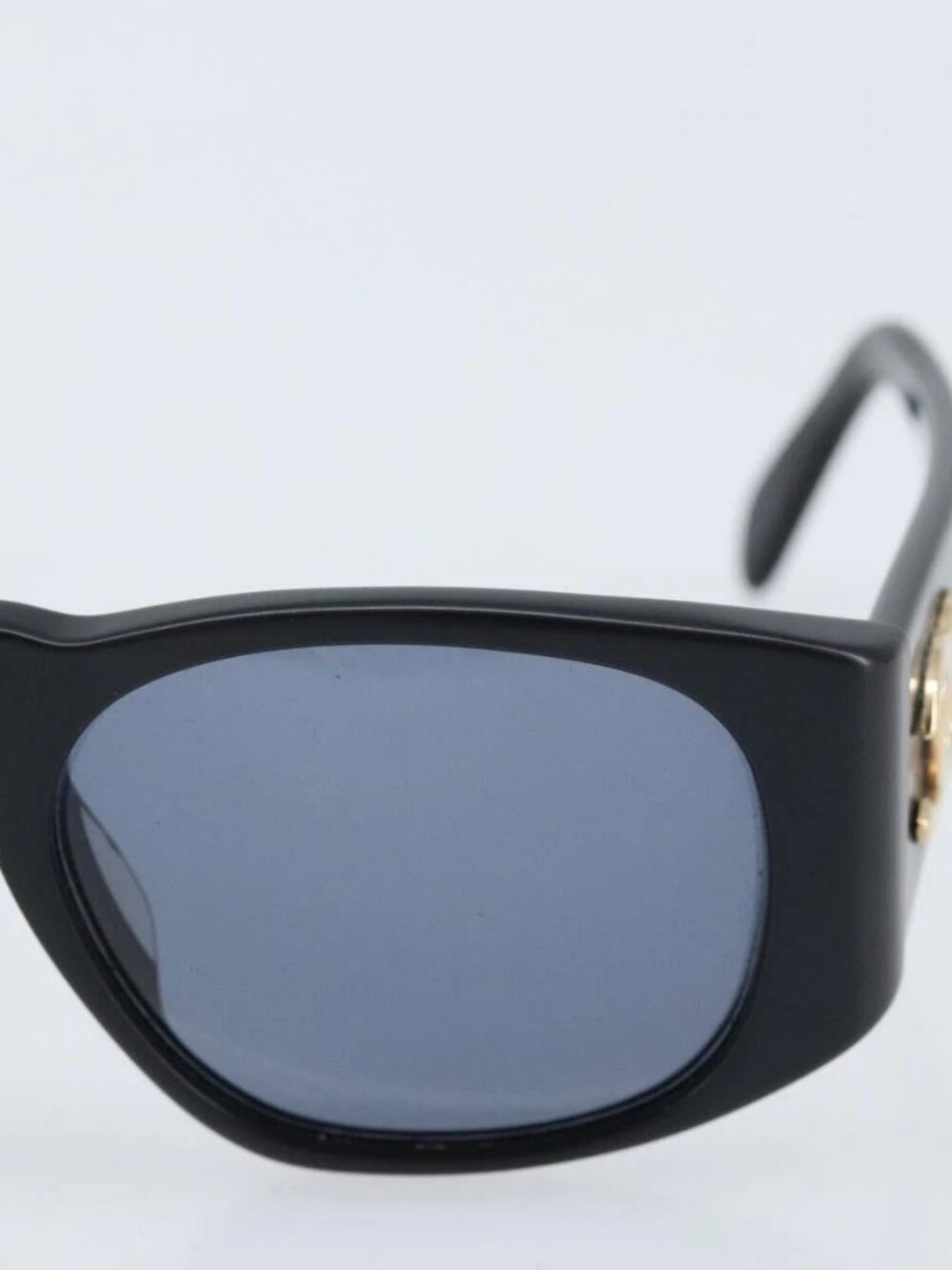 CHANEL Sunglasses plastic Black CC Auth BSZ412V - Picture 7 of 11